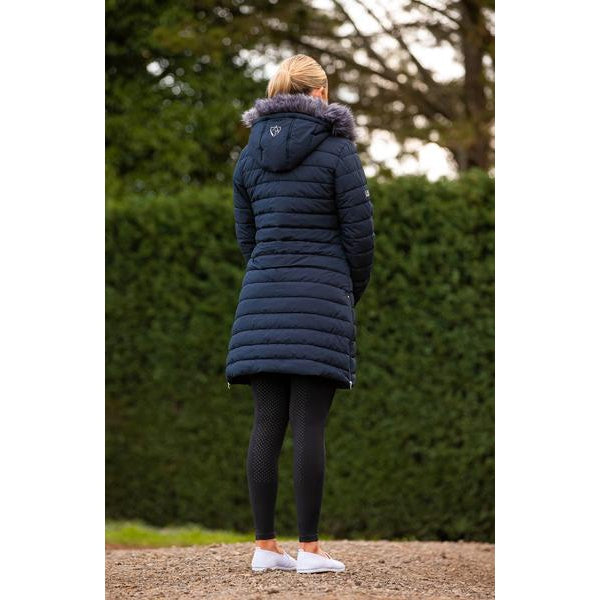 BARE Equestrian Winter series - Leah Long Jacket-Southern Sport Horses-The Equestrian