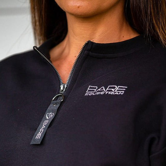 BARE Equestrian Zip Sweater-Trailrace Equestrian Outfitters-The Equestrian