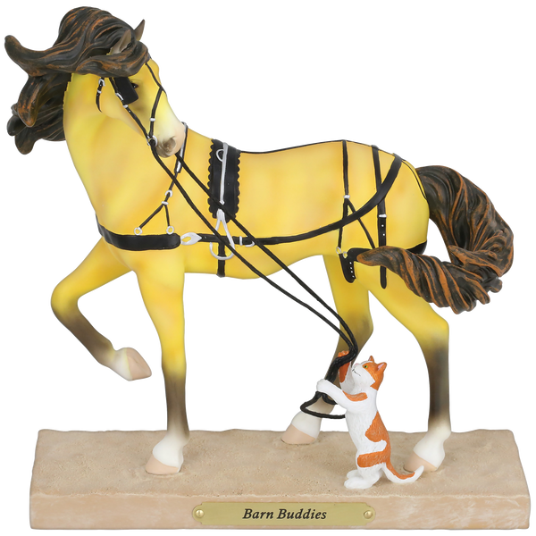 The Trail of Painted Ponies - Barn Buddies