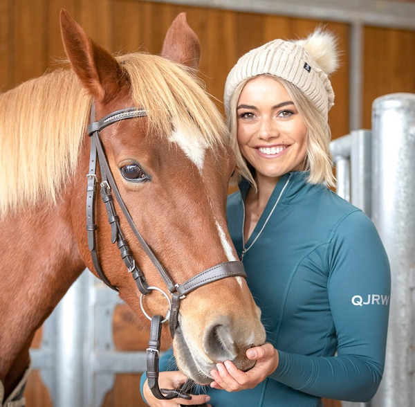 QJ Wearable Riding Beanies