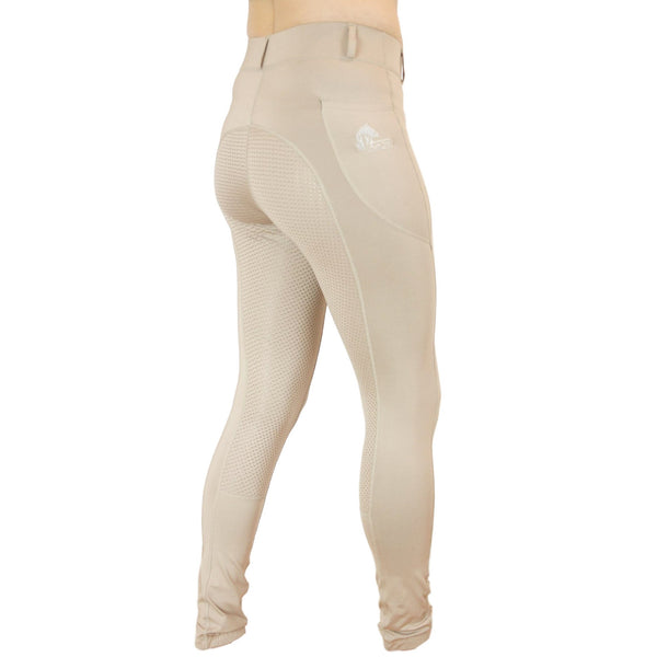 Horse Riding Tights in Beige, Available in Sizes 6-28