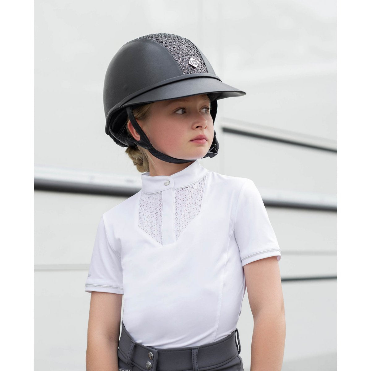 Belle Show Shirt for Young Riders by LeMieux-Southern Sport Horses-The Equestrian
