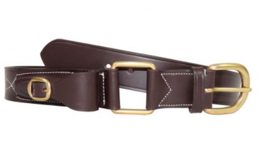 Victor Stockman Belt w pouch