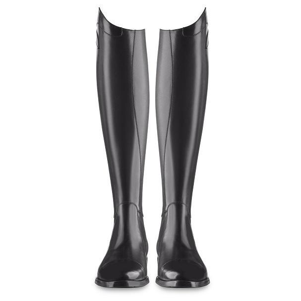 Black Ego7 Aries Long Boot Available in Sizes 40-45-Trailrace Equestrian Outfitters-The Equestrian