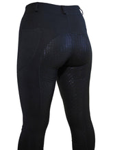 Horse Riding Tights In Black, Available In Sizes 6-28