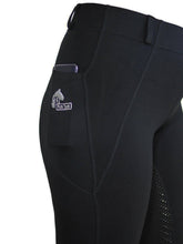 Horse Riding Tights In Black, Available In Sizes 6-28