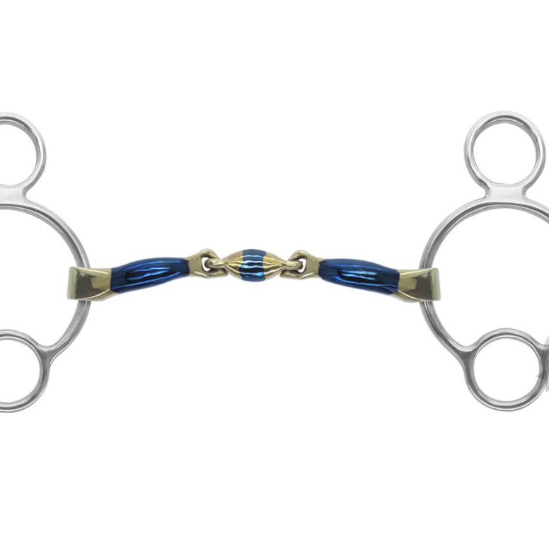 Bombers 2 1/2 Ring Elliptical Ultra Comfy-Trailrace Equestrian Outfitters-The Equestrian