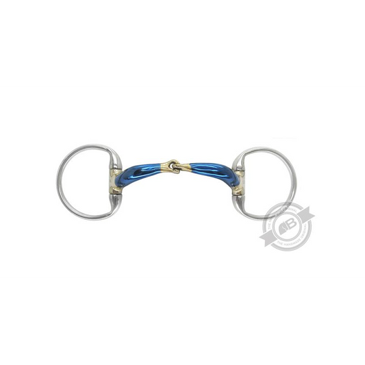 Bombers Eggbutt Snaffle Ultra Comfy Lock Up-Trailrace Equestrian Outfitters-The Equestrian