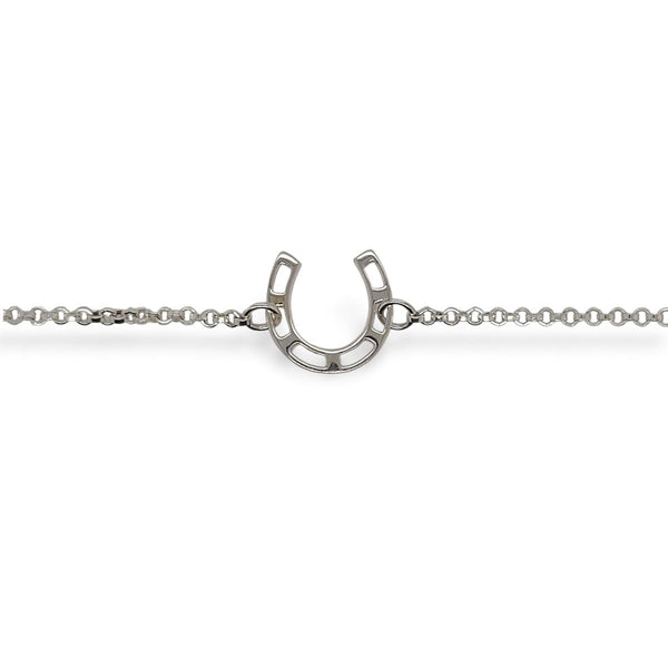 Mountain Creek Jewellery Stirling Silver Bracelet Horseshoe