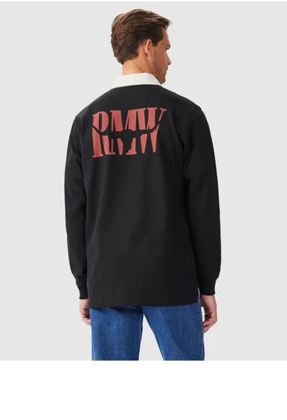 RM Williams Branded Rugby Shirt