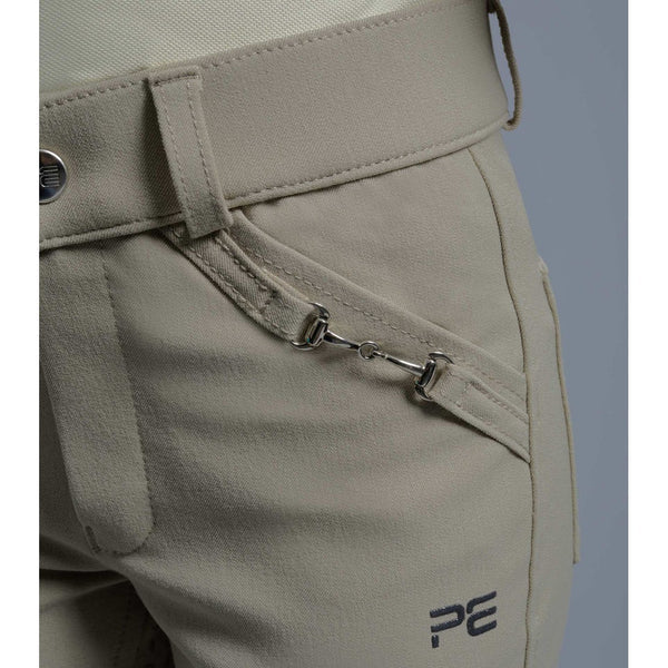Brava Girls Full Seat Gel Riding Breeches
