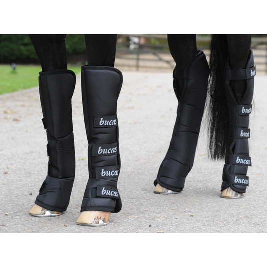 Bucas 2000 Travel Boots-Dapple EQ-The Equestrian