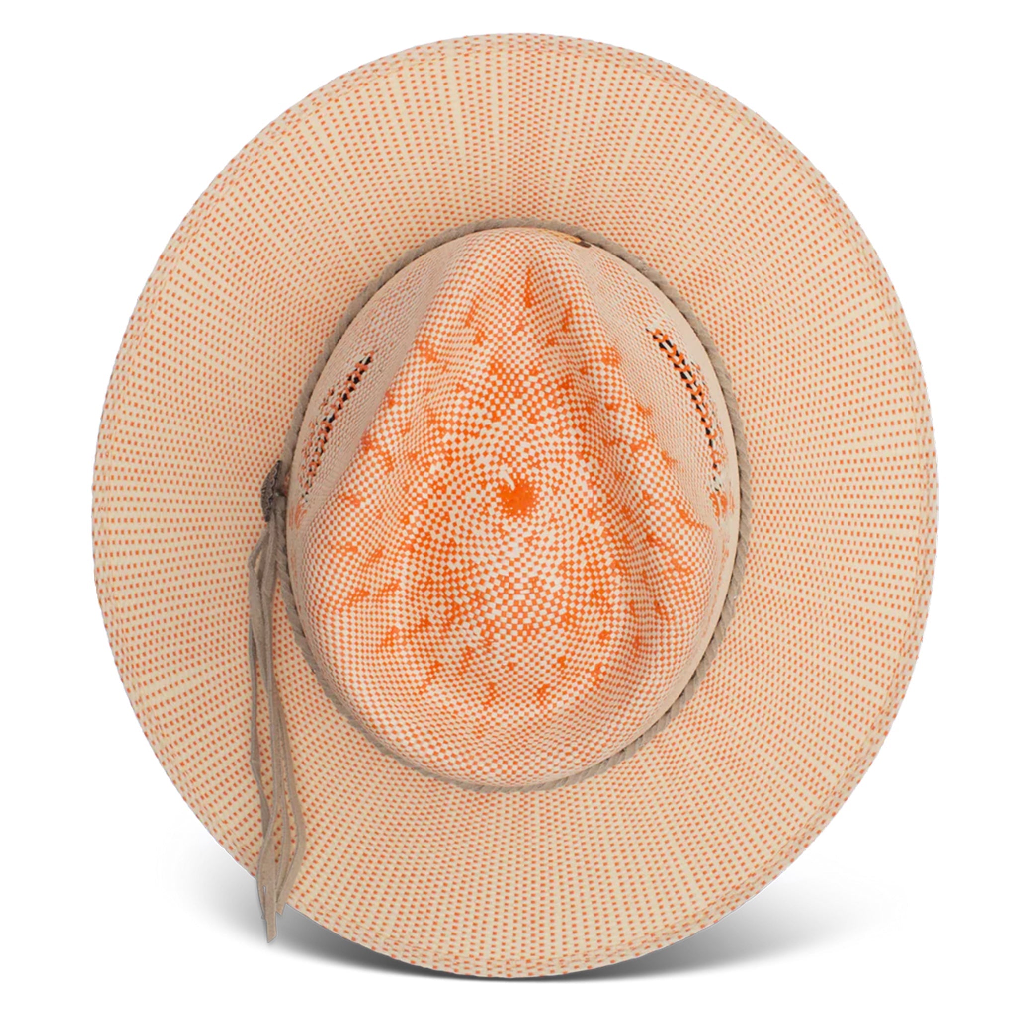 Charlie 1 Horse Straw Topo Chico Coral/Natural