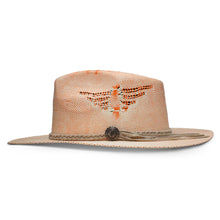 Charlie 1 Horse Straw Topo Chico Coral/Natural