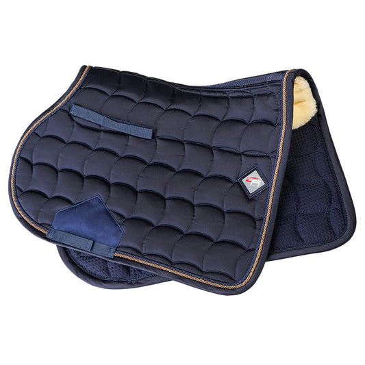 CA Performers Fleece Saddle Pad-Trailrace Equestrian Outfitters-The Equestrian