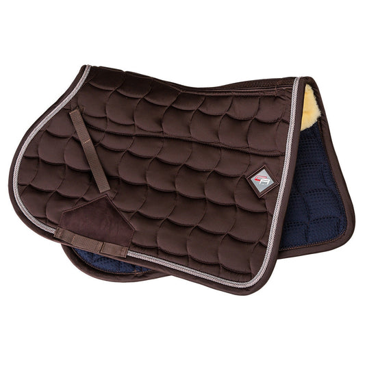 CA Performers Fleece Saddle Pad-Trailrace Equestrian Outfitters-The Equestrian