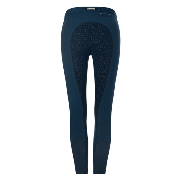 Cavallo Caja Grip Breeches - Dark Blue - Little Equine Co.