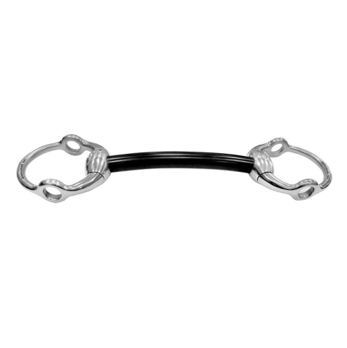 Carbon Hard Mullen Eggbutt Gag by Sprenger-Trailrace Equestrian Outfitters-The Equestrian