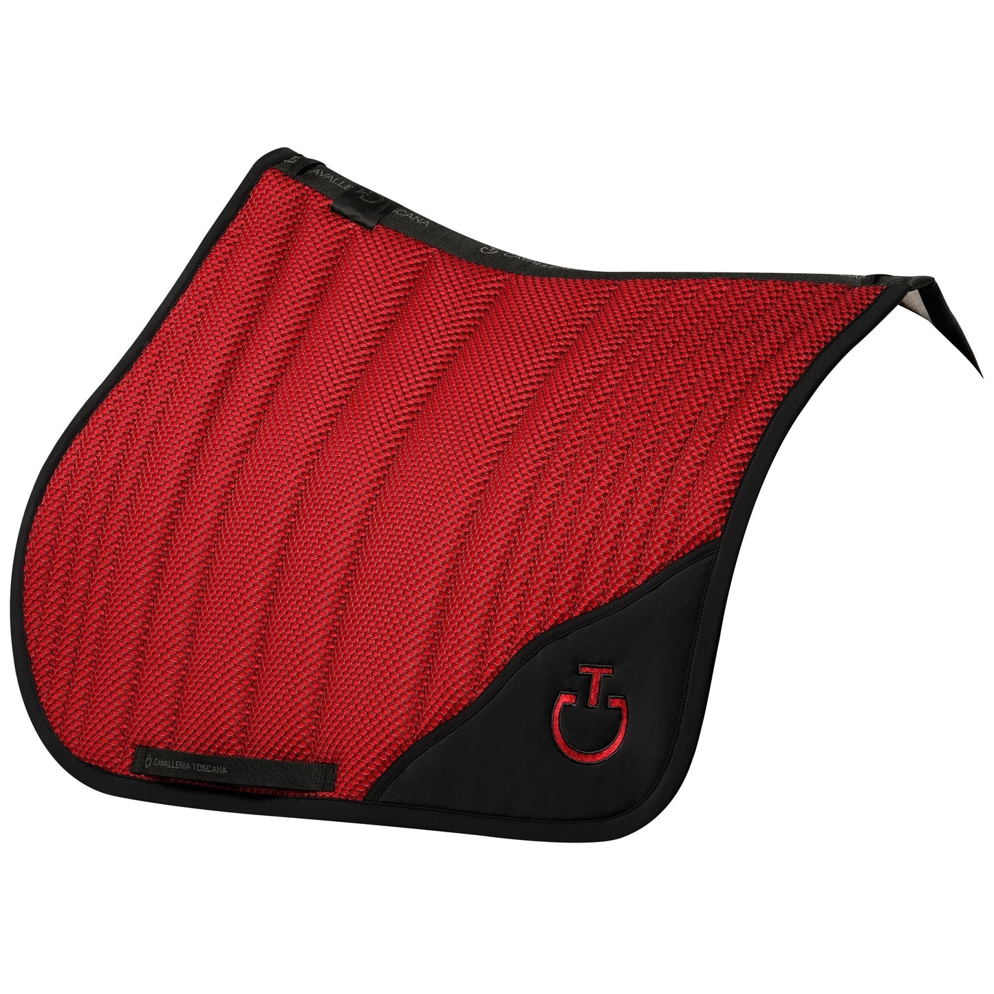 Cavalleria Toscana Air Saddle Pad - Jumping-Trailrace Equestrian Outfitters-The Equestrian
