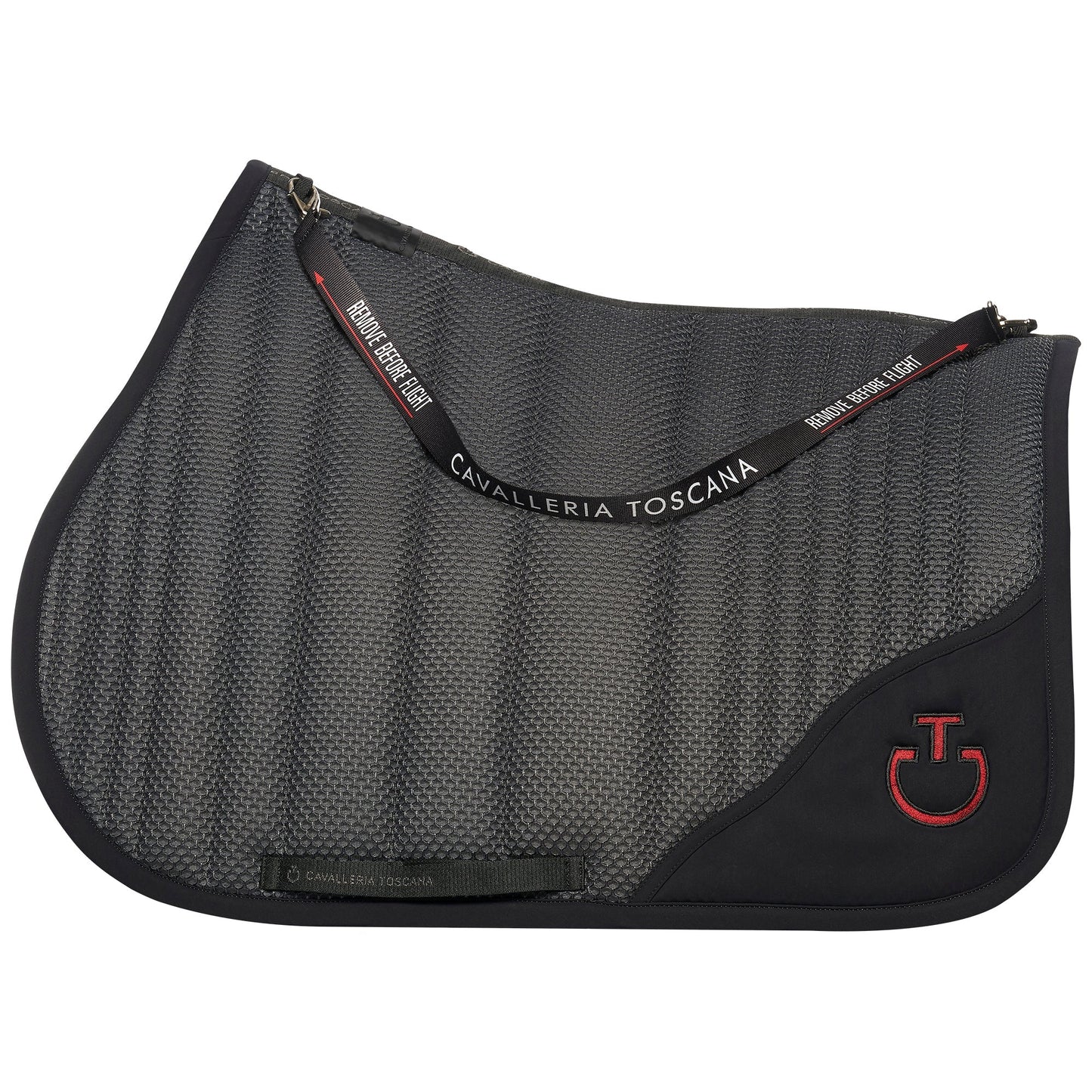 Cavalleria Toscana Air Saddle Pad - Jumping-Trailrace Equestrian Outfitters-The Equestrian