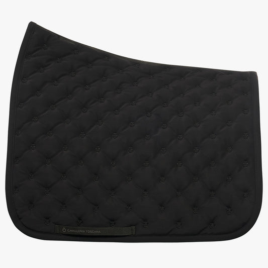 Cavalleria Toscana All Over Embroidery Saddle Pad- Dressage-Trailrace Equestrian Outfitters-The Equestrian