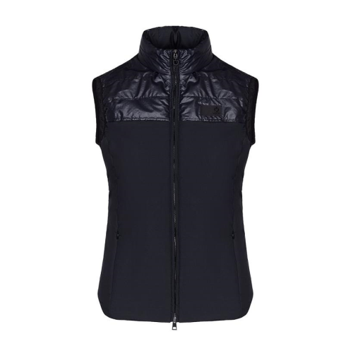 Cavalleria Toscana Coated Nylon Quilted Vest -  Cavalleria Toscana