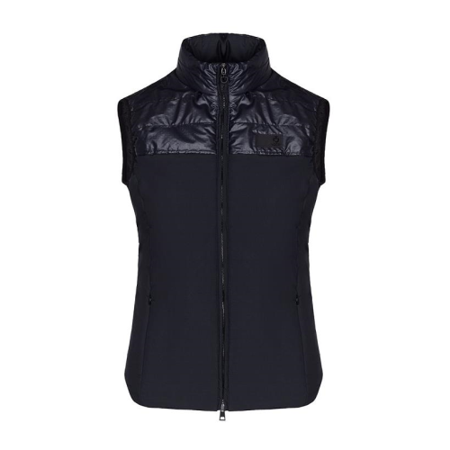 Cavalleria Toscana Coated Nylon Quilted Vest-Trailrace Equestrian Outfitters-The Equestrian