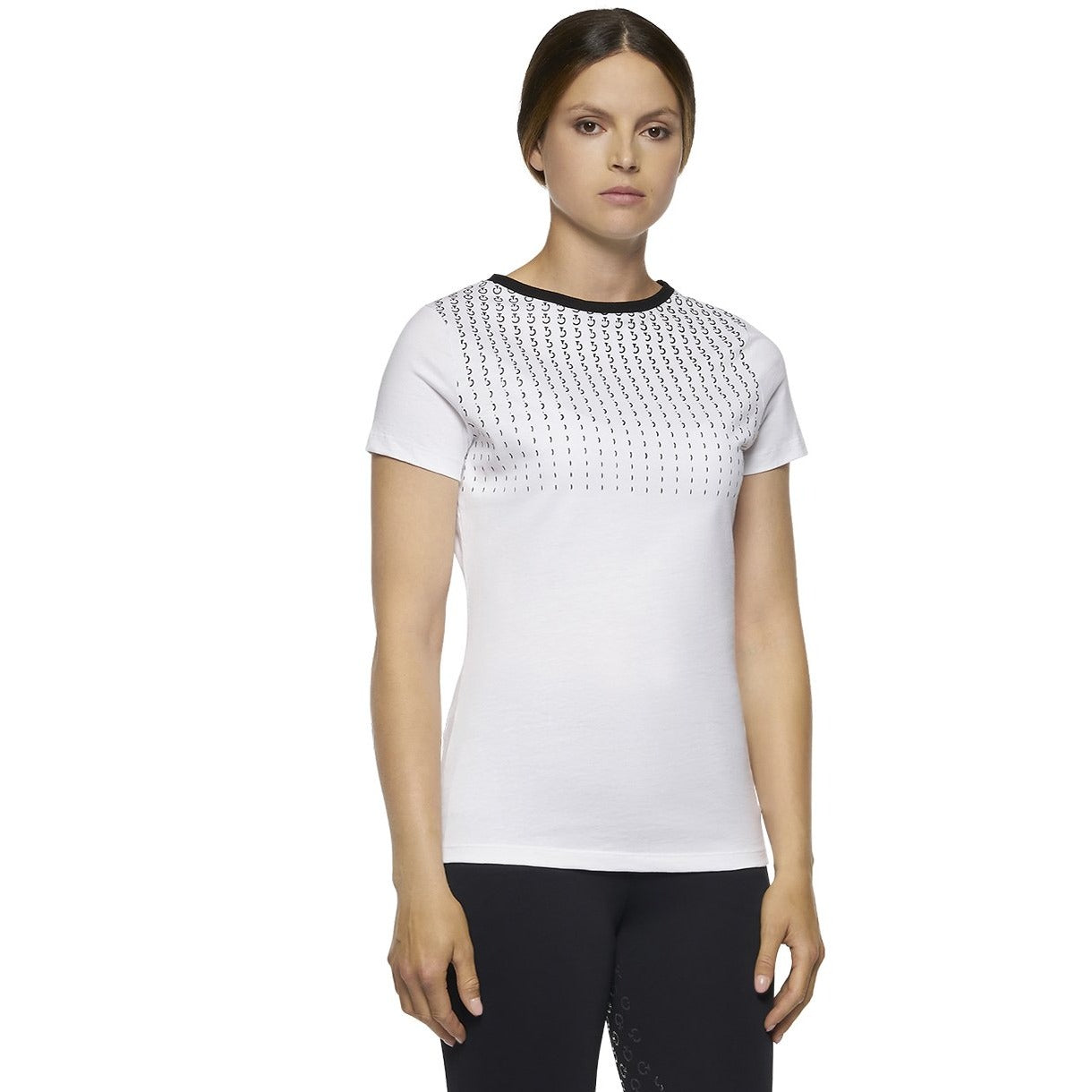 Cavalleria Toscana CT Phase-Out T-Shirt-Trailrace Equestrian Outfitters-The Equestrian
