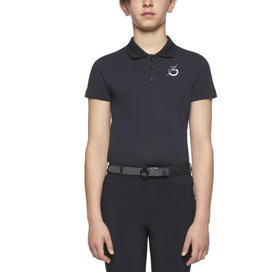 Cavalleria Toscana CT Team Boy's Training Polo-Trailrace Equestrian Outfitters-The Equestrian