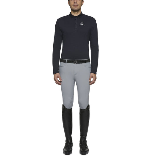 Cavalleria Toscana CT Team Men's Training Polo-Trailrace Equestrian Outfitters-The Equestrian