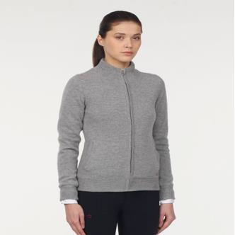 Cavalleria Toscana Geelong Women's Zip Jacket-Trailrace Equestrian Outfitters-The Equestrian