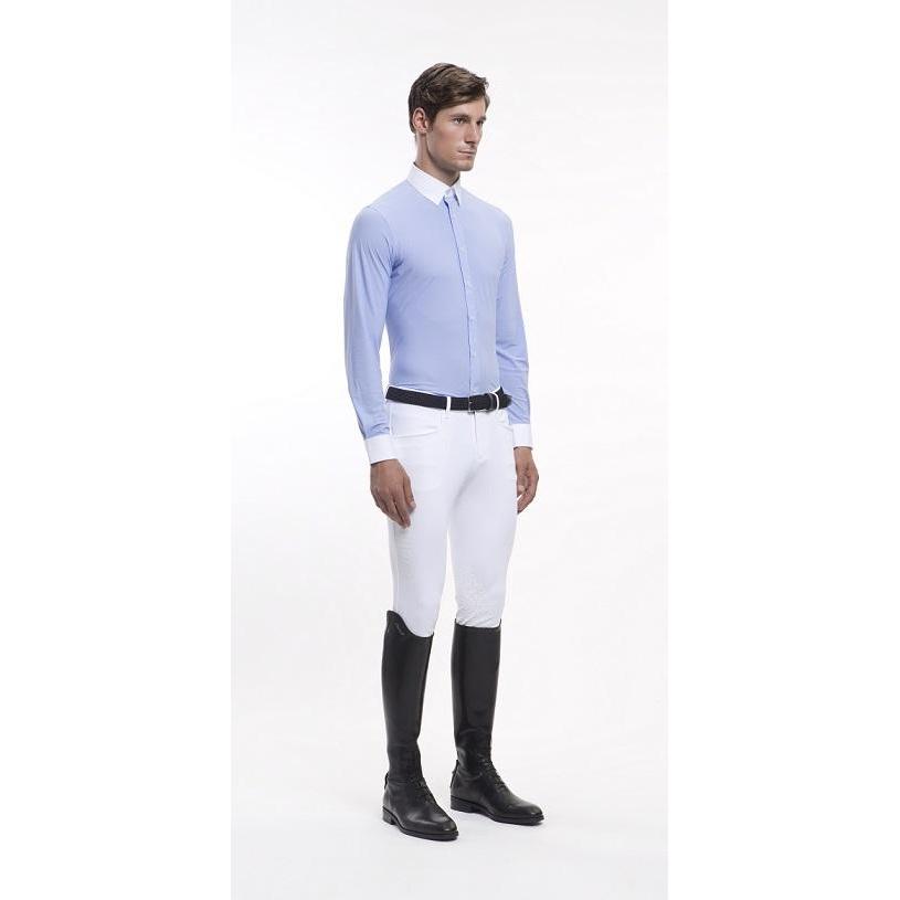 Cavalleria Toscana Guibert Shirt Long Sleeve-Trailrace Equestrian Outfitters-The Equestrian