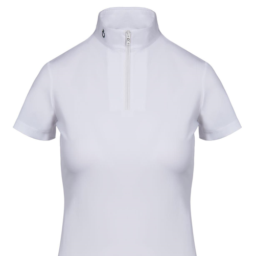 Cavalleria Toscana Jersey Knit Comp Polo-Trailrace Equestrian Outfitters-The Equestrian