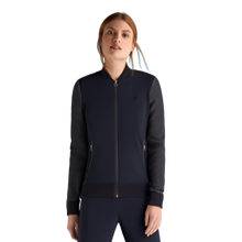 Cavalleria Toscana Knit Jersey Zip Cardigan -  Cavalleria Toscana