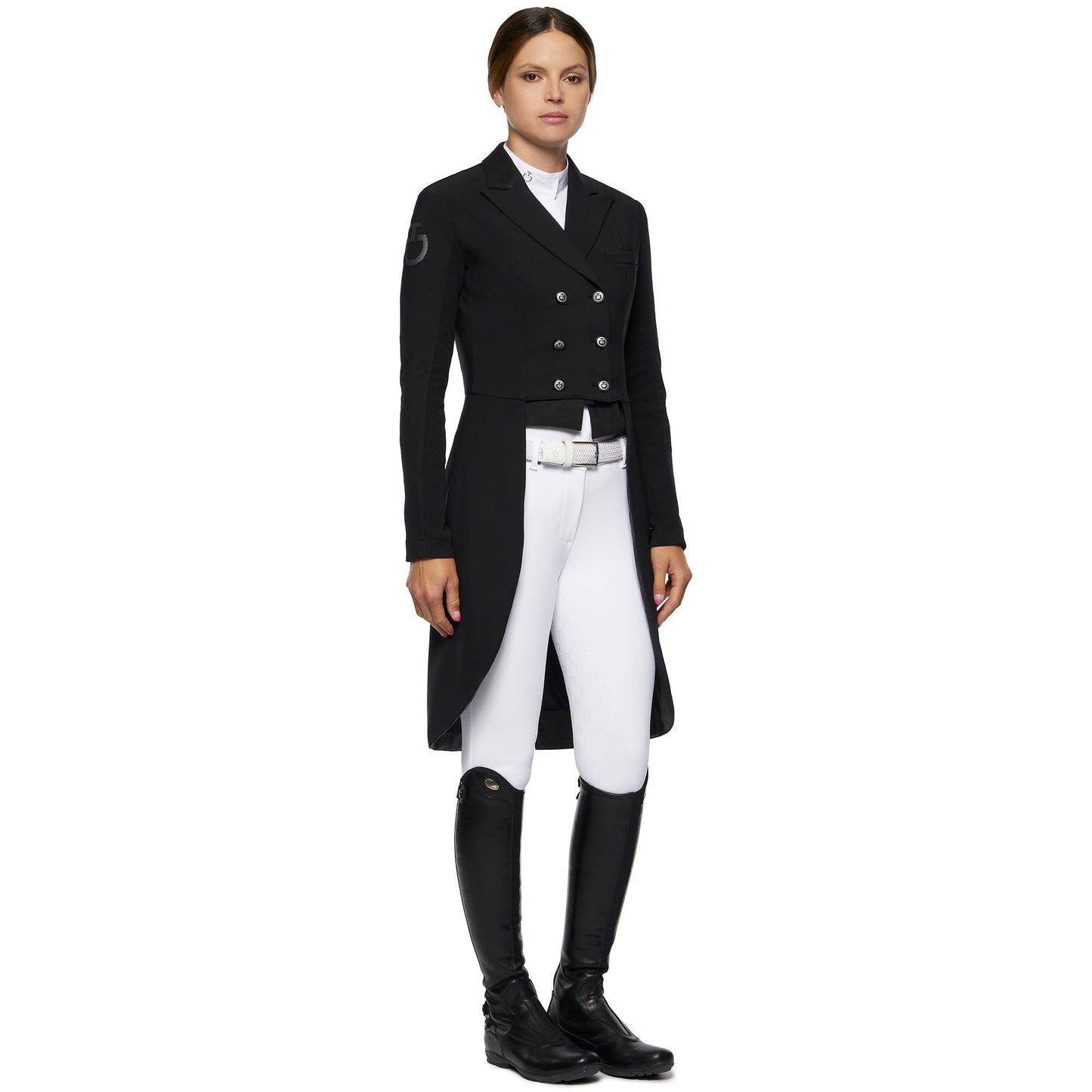Cavalleria Toscana Ladies Tech Knit Tails-Trailrace Equestrian Outfitters-The Equestrian