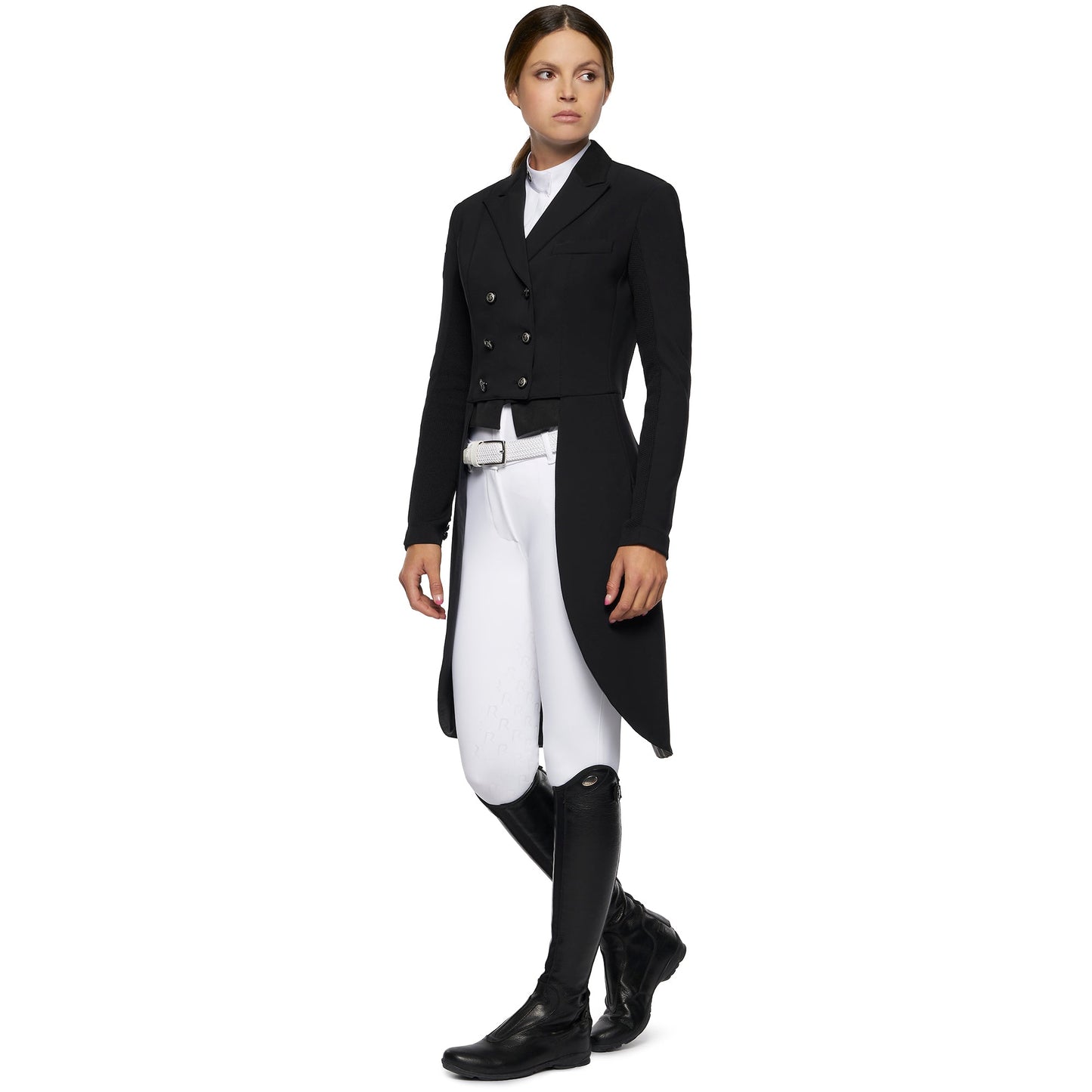 Cavalleria Toscana Ladies Tech Knit Tails-Trailrace Equestrian Outfitters-The Equestrian