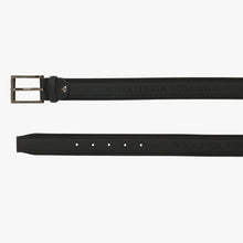 Cavalleria Toscana Laser Cut Leather Belt -Men's-Trailrace Equestrian Outfitters-The Equestrian