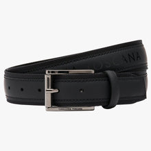 Cavalleria Toscana Laser Cut Leather Belt -Men's-Trailrace Equestrian Outfitters-The Equestrian