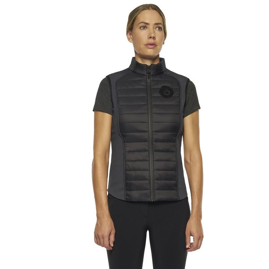 Cavalleria Toscana Lightweight Padded Vest-Trailrace Equestrian Outfitters-The Equestrian