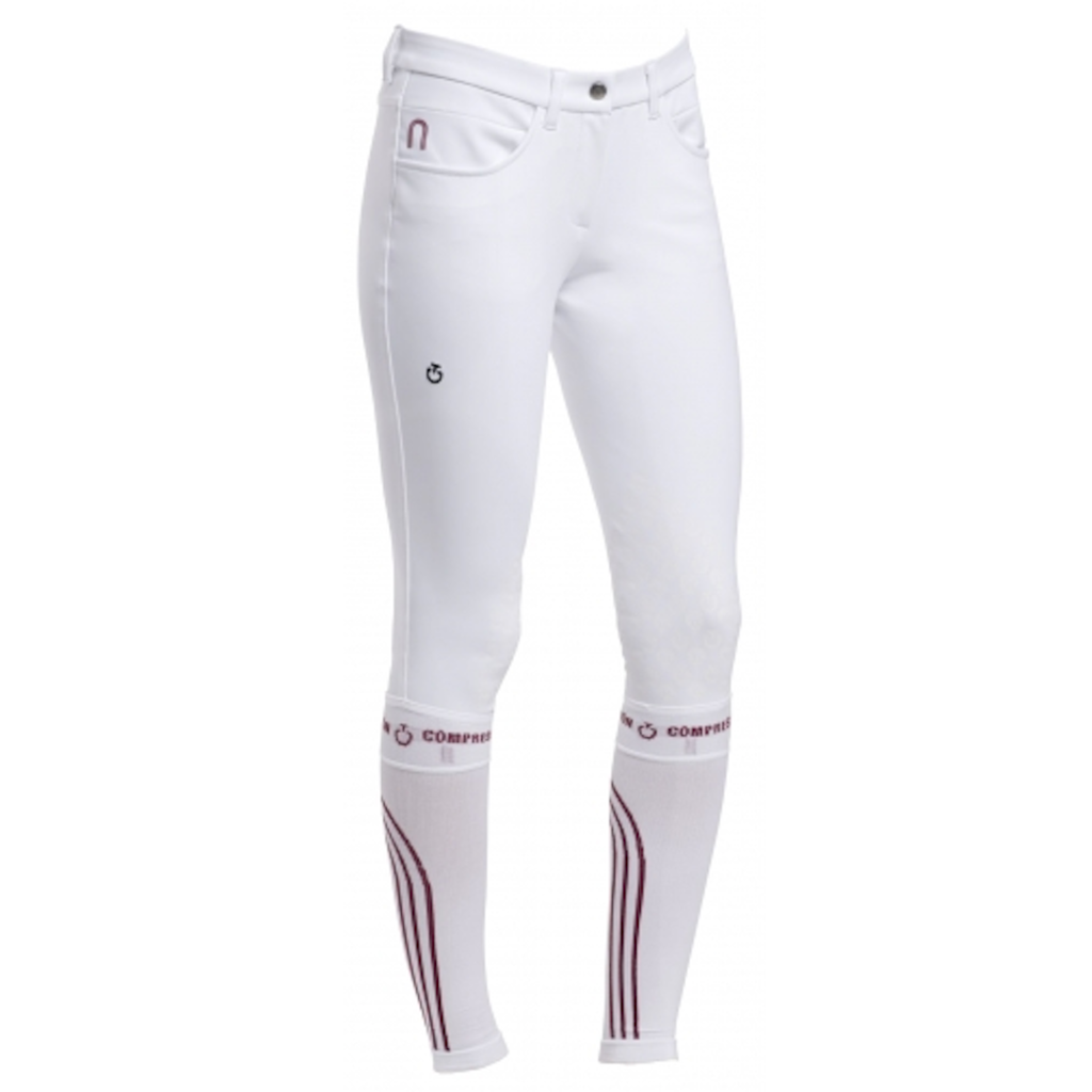Cavalleria Toscana Men's Full Grip Compression Breeches-Trailrace Equestrian Outfitters-The Equestrian