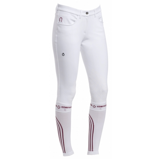 Cavalleria Toscana Men's Full Grip Compression Breeches-Trailrace Equestrian Outfitters-The Equestrian