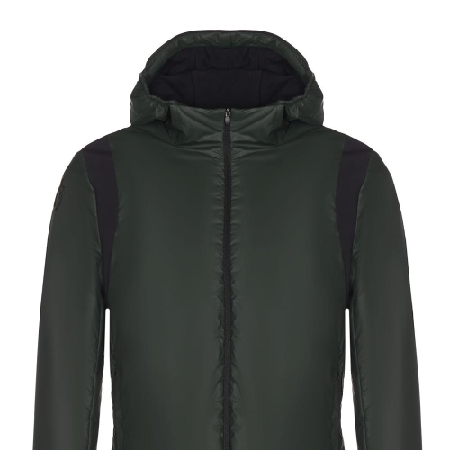Cavalleria Toscana Men's Padded Jacket with Hood-Trailrace Equestrian Outfitters-The Equestrian
