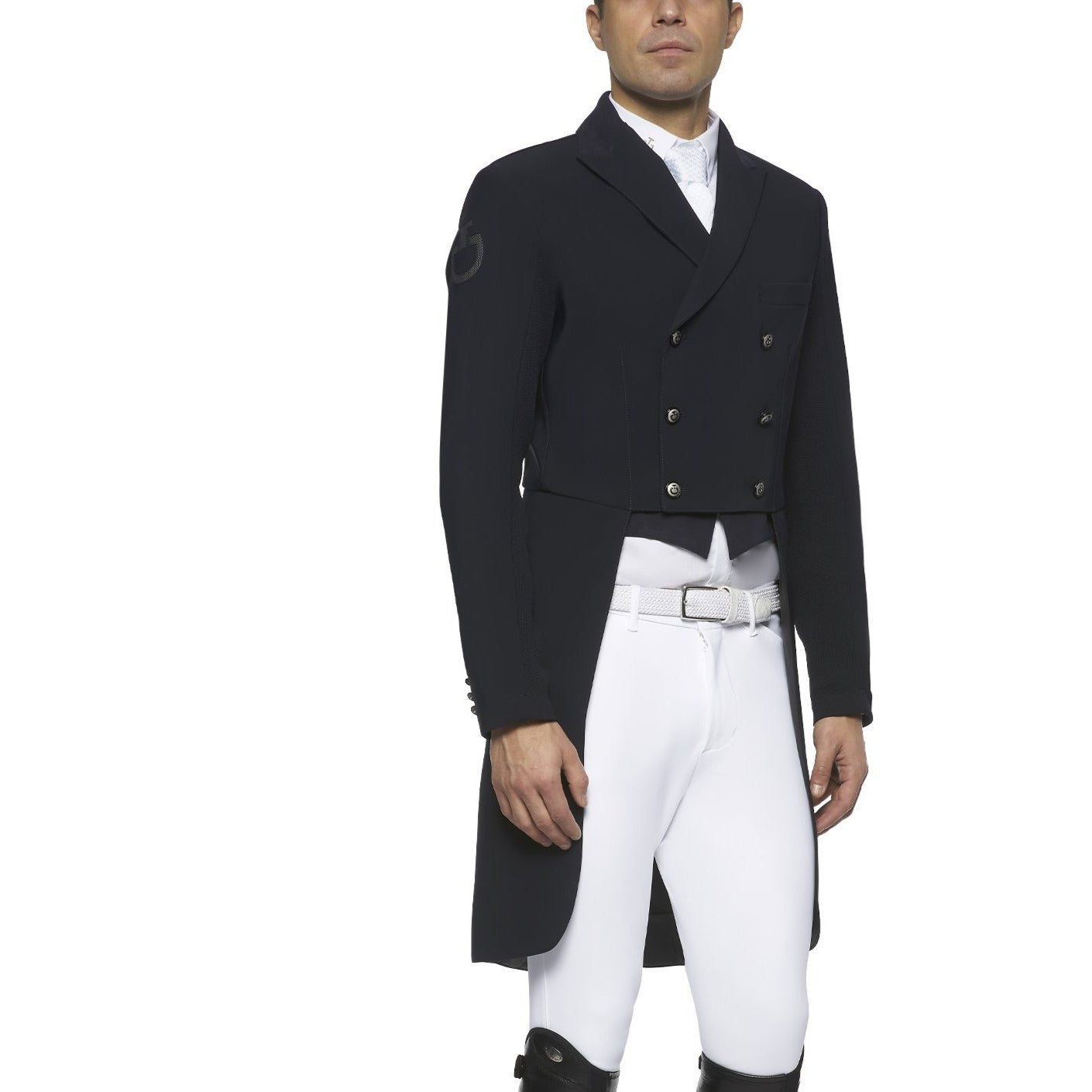 Cavalleria Toscana Men's Tech Knit Tails-Trailrace Equestrian Outfitters-The Equestrian