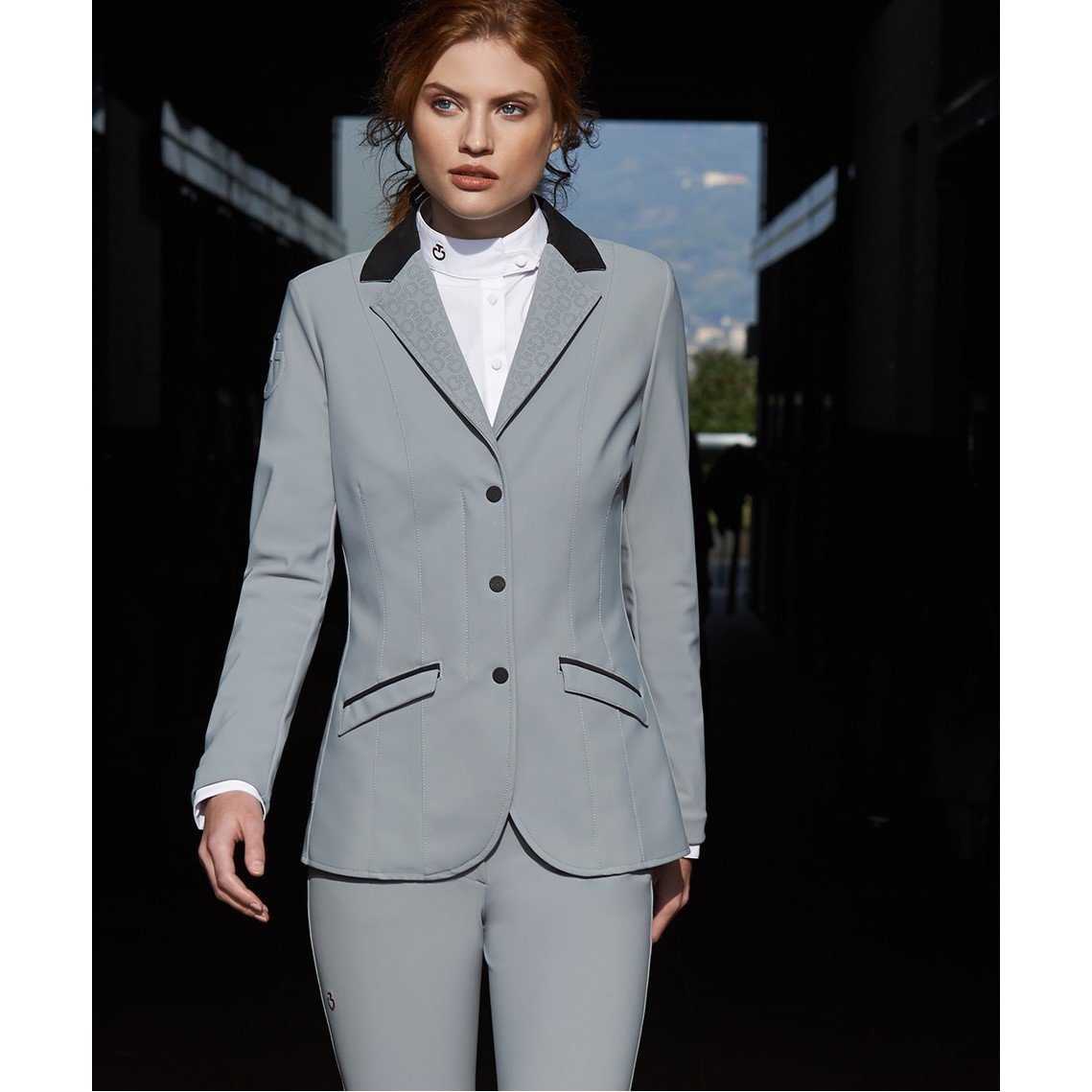 Cavalleria Toscana Micro Perforated Jacket-Trailrace Equestrian Outfitters-The Equestrian