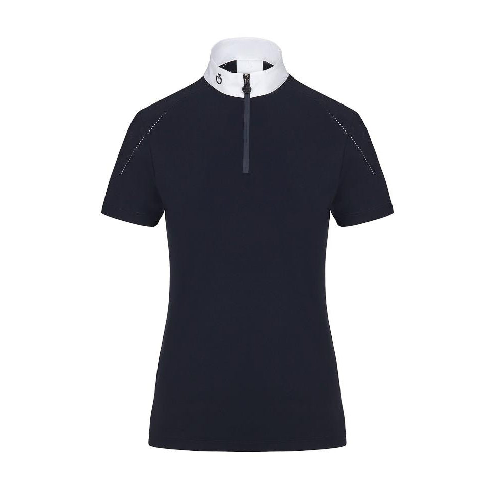 Cavalleria Toscana Mini CT Laser Motif Competition Polo-Trailrace Equestrian Outfitters-The Equestrian