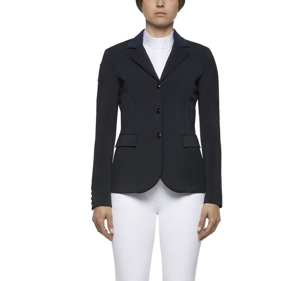 Cavalleria Toscana Perforated GP Jacket-Trailrace Equestrian Outfitters-The Equestrian