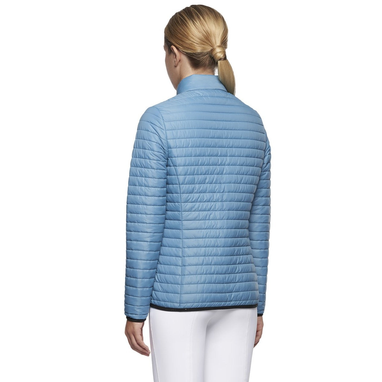 Cavalleria Toscana Quilted Jacket - Girls-Trailrace Equestrian Outfitters-The Equestrian