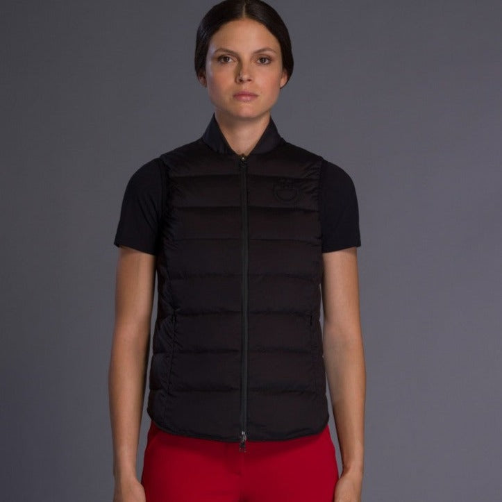Cavalleria Toscana R-Lab Quilted Vest-Trailrace Equestrian Outfitters-The Equestrian