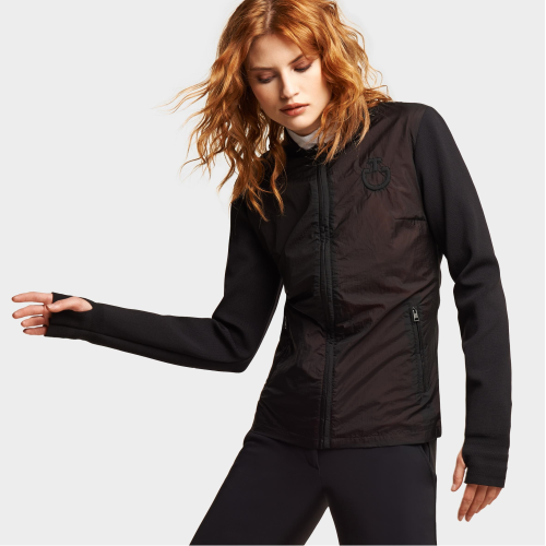 Cavalleria Toscana Tech Knit Bomber - Ladies-Trailrace Equestrian Outfitters-The Equestrian