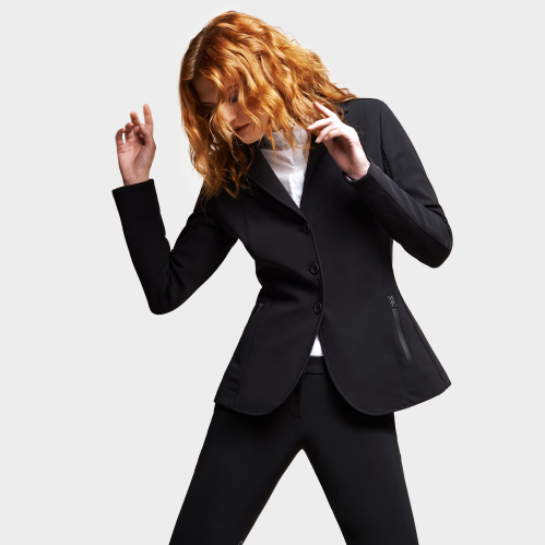 Cavalleria Toscana Tech Knit Riding Jacket -  Cavalleria Toscana